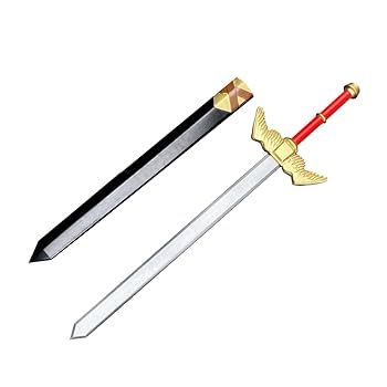 ◆新品 イスラム王の剣(刀)シルバー・戦士・コスプレ・コレクション 銃刀法OK Amazon.co.jp: 【Azuiblc】ダンジョン ライオス・トーデン 剣